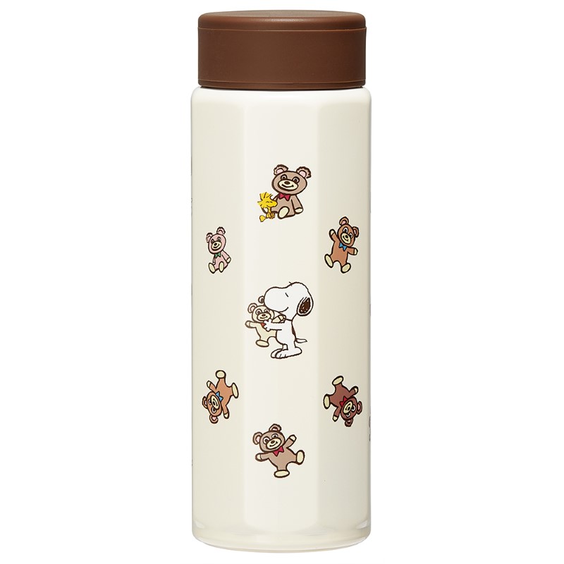 PEANUTS 八角形ステンレスボトル SNOOPY and BEAR